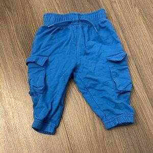 George Kids Blue Cargo Joggers